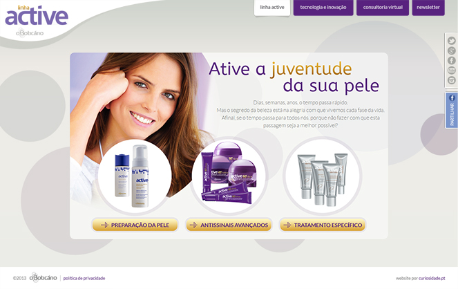 O Boticário | Linha Active