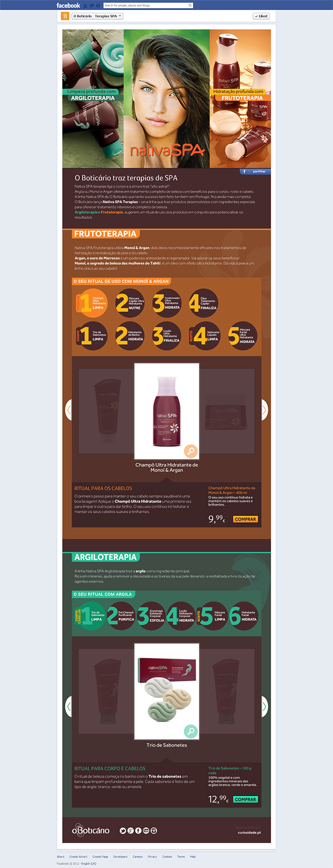 O Boticário | Terapias Nativa SPA