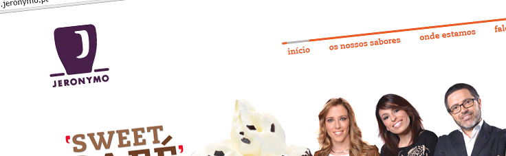 Jeronymo Coffee Shop | Site