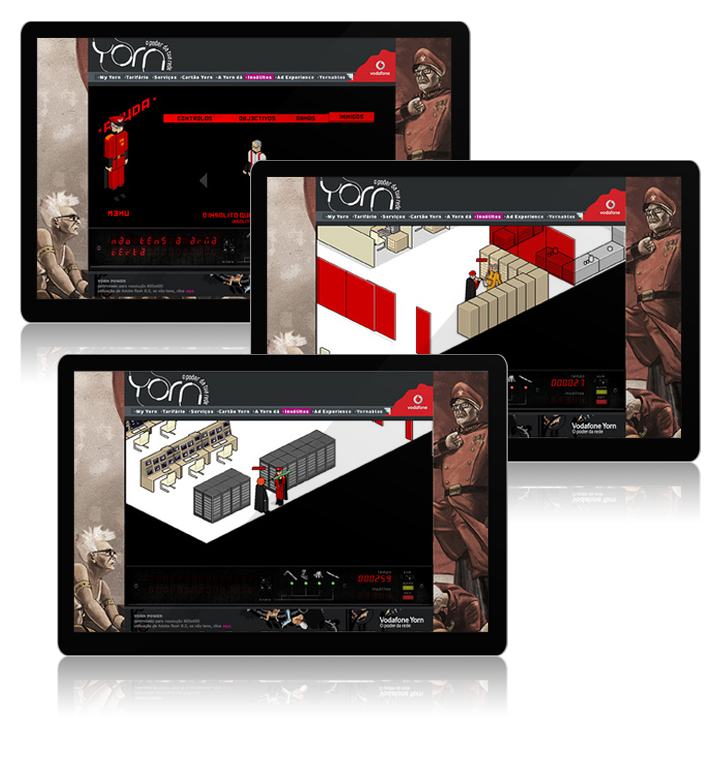 Brandia Central | Jogo Yorn