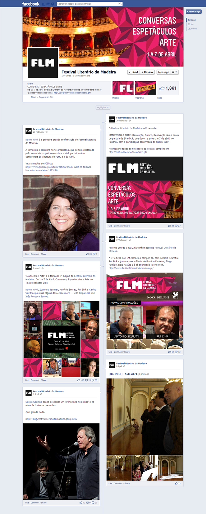 Festival Literário da Madeira