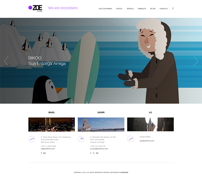 Website ZOE Films