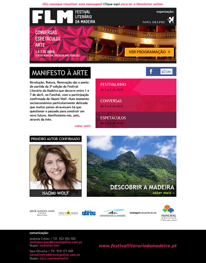 Festival Literário da Madeira
