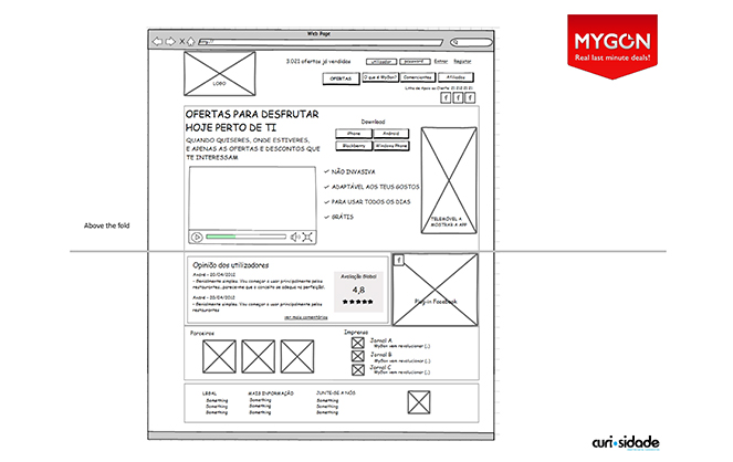 Documento de Estudo de Usabilidade - Maquete com alterações
