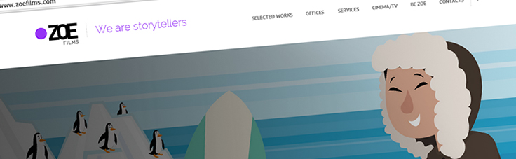 ZOE Films | Website 2015